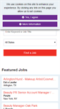 Mobile Screenshot of jobs.americasbeautyshow.com